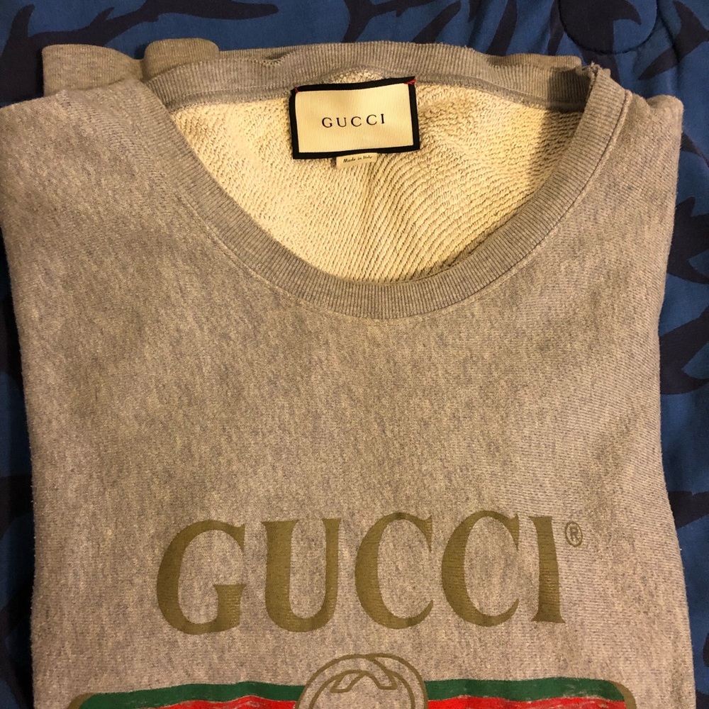Gucci Vintage crewneck